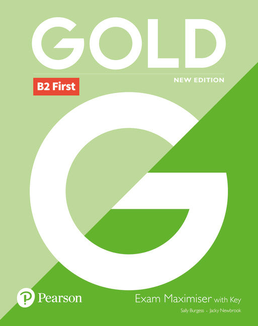 Gold B2 First Exam Maximiser with Key | Zookal Textbooks | Zookal Textbooks