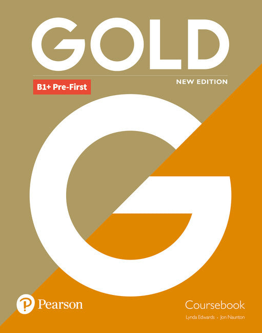 Gold B1+ Pre-First Student Book | Zookal Textbooks | Zookal Textbooks