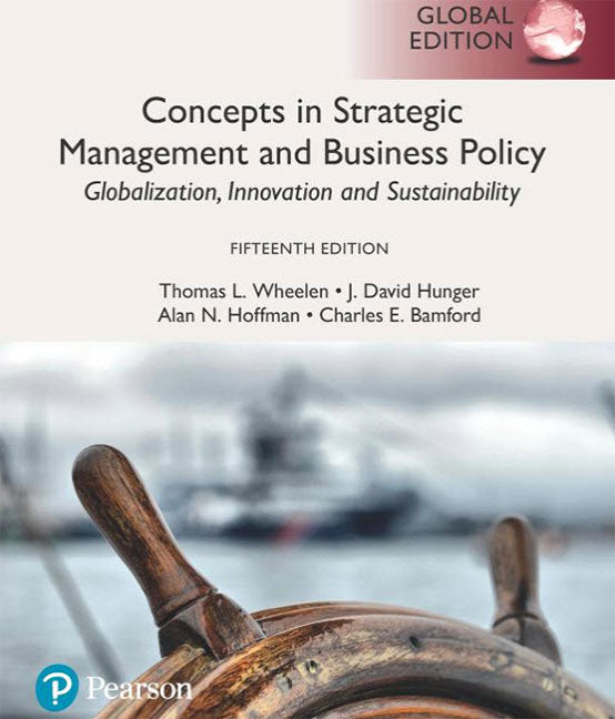 Concepts in Strategic Management and Business Policy, Global Edition | Zookal Textbooks | Zookal Textbooks