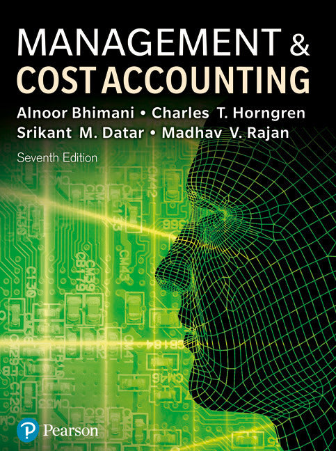 Management & Cost Accounting | Zookal Textbooks | Zookal Textbooks