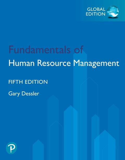 Fundamentals of Human Resource Management, Global Edition | Zookal Textbooks | Zookal Textbooks