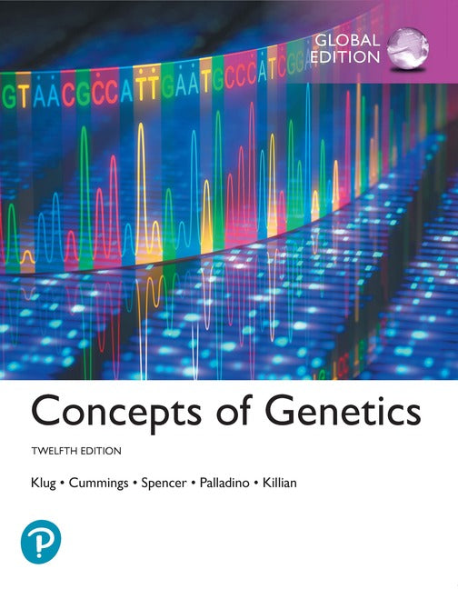 Concepts of Genetics, Global Edition | Zookal Textbooks | Zookal Textbooks