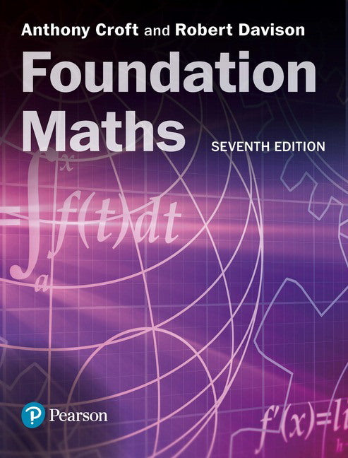 Foundation Maths | Zookal Textbooks | Zookal Textbooks
