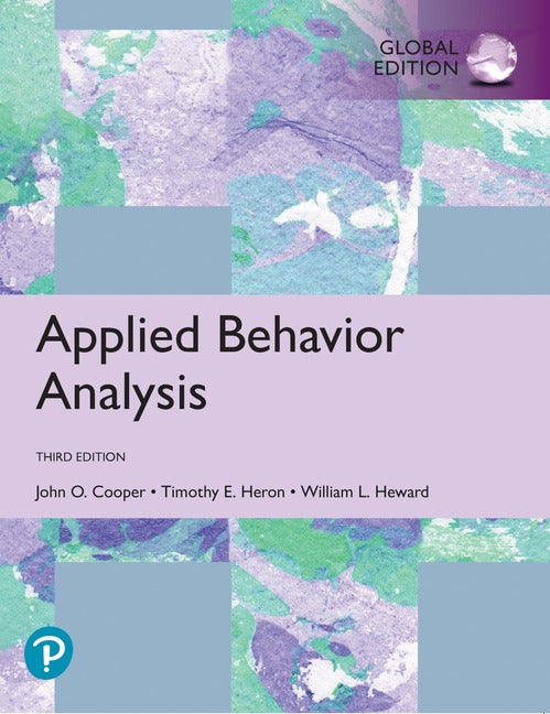 Applied Behavior Analysis, Global Edition | Zookal Textbooks | Zookal Textbooks