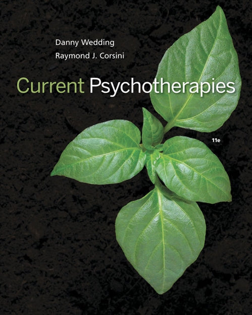  Current Psychotherapies | Zookal Textbooks | Zookal Textbooks