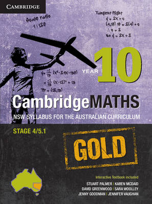 Cambridge Mathematics GOLD NSW Syllabus for the Australian Curriculum Year 10 | Zookal Textbooks | Zookal Textbooks