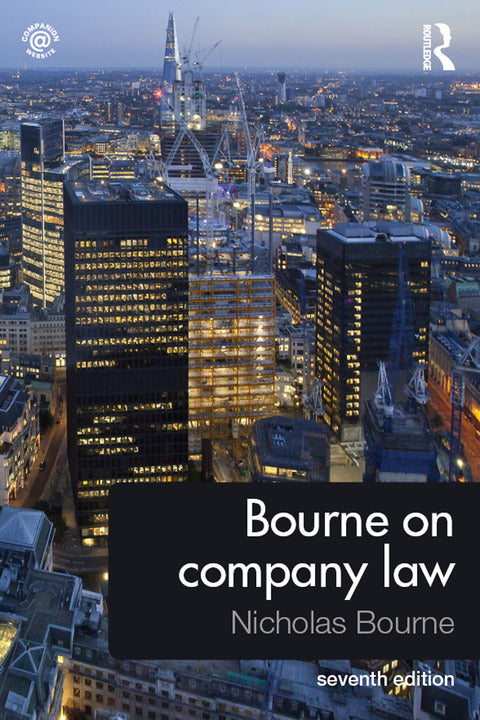 Bourne on Company Law | Zookal Textbooks | Zookal Textbooks