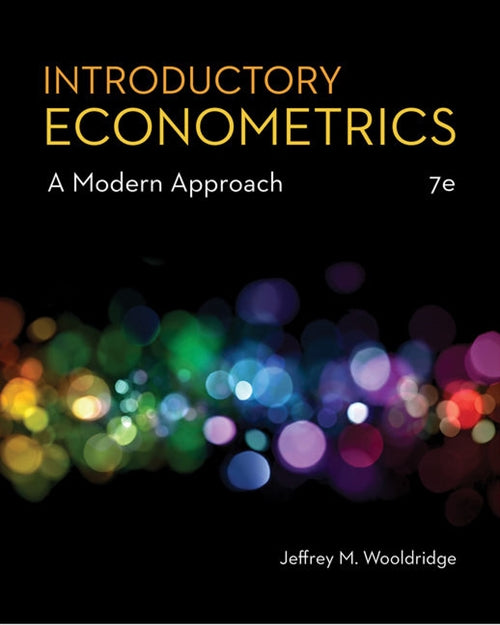  Introductory Econometrics : A Modern Approach | Zookal Textbooks | Zookal Textbooks