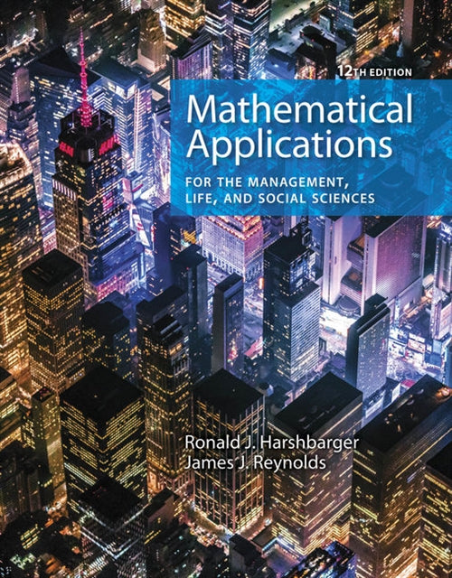  Mathematical Applications for the Management, Life, and Social Sciences | Zookal Textbooks | Zookal Textbooks