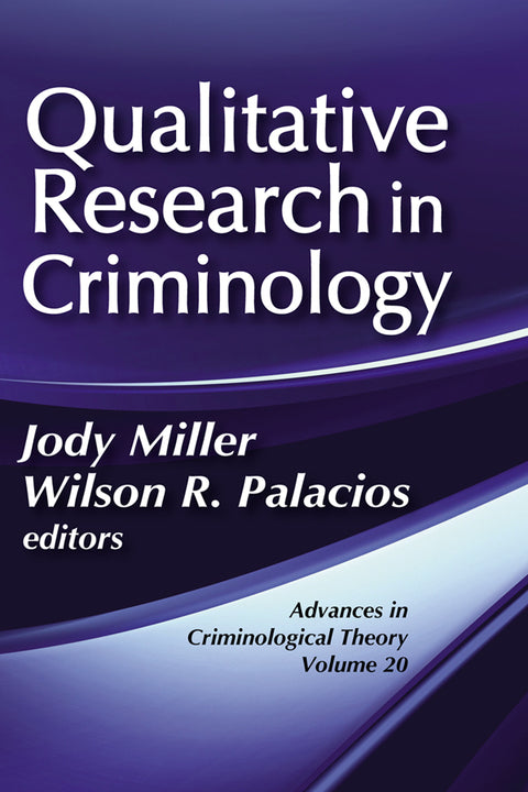 Qualitative Research in Criminology | Zookal Textbooks | Zookal Textbooks