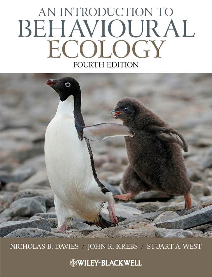 An Introduction to Behavioural Ecology | Zookal Textbooks | Zookal Textbooks