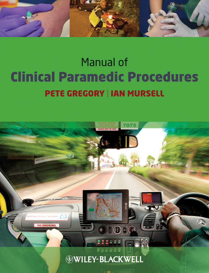 Manual of Clinical Paramedic Procedures | Zookal Textbooks | Zookal Textbooks