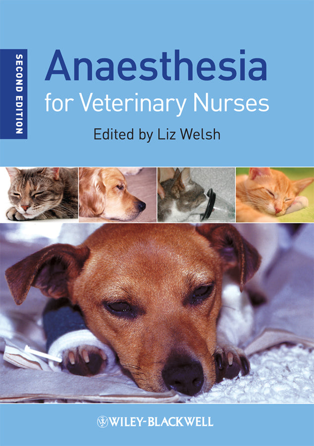 Anaesthesia for Veterinary Nurses | Zookal Textbooks | Zookal Textbooks