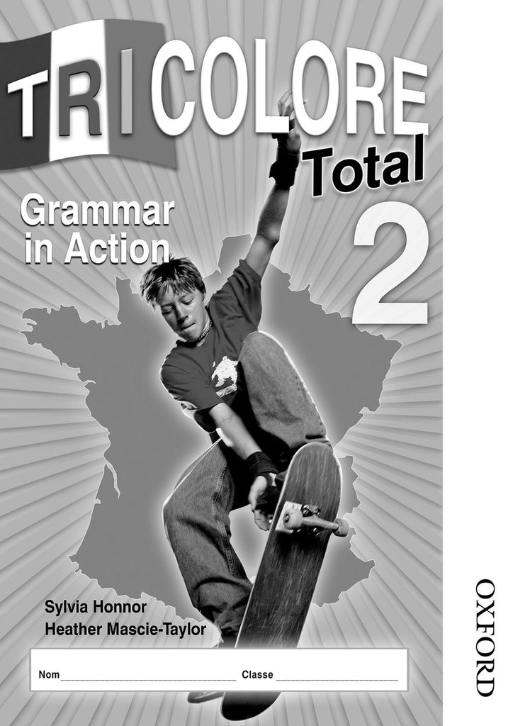 Tricolore Total 2 Grammar in Action Workbook 8 Pack | Zookal Textbooks | Zookal Textbooks