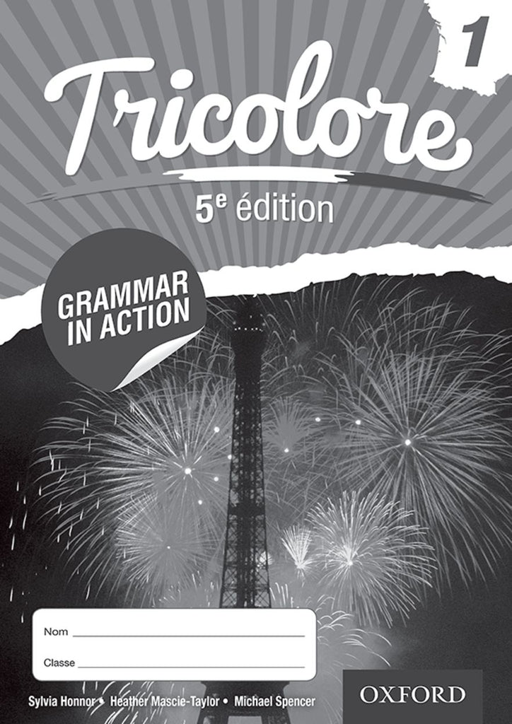 Tricolore 5e Grammar in Action Workbook 1 (8 pack) | Zookal Textbooks | Zookal Textbooks