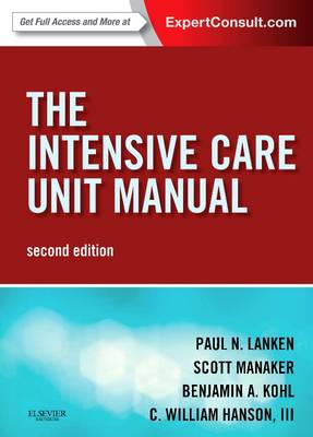 Intensive Care Unit Manual, 2e | Zookal Textbooks | Zookal Textbooks