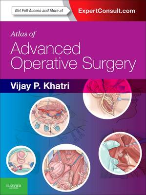 Atlas of Advanced Operative Surgery: Expert Consult 1e | Zookal Textbooks | Zookal Textbooks