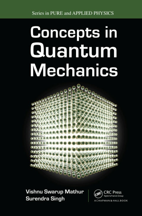 Concepts in Quantum Mechanics | Zookal Textbooks | Zookal Textbooks