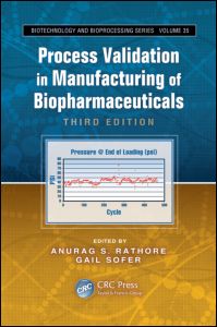 Process Validation in Manufacturing of Biopharmaceuticals | Zookal Textbooks | Zookal Textbooks