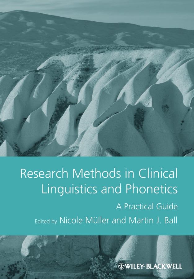Research Methods in Clinical Linguistics and Phonetics | Zookal Textbooks | Zookal Textbooks