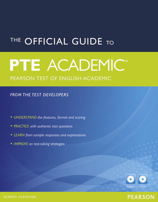The Official Guide to PTE Academic | Zookal Textbooks | Zookal Textbooks