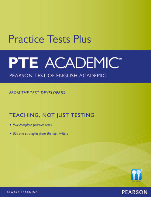 PTE Academic Practice Tests Plus Student Book without Key | Zookal Textbooks | Zookal Textbooks