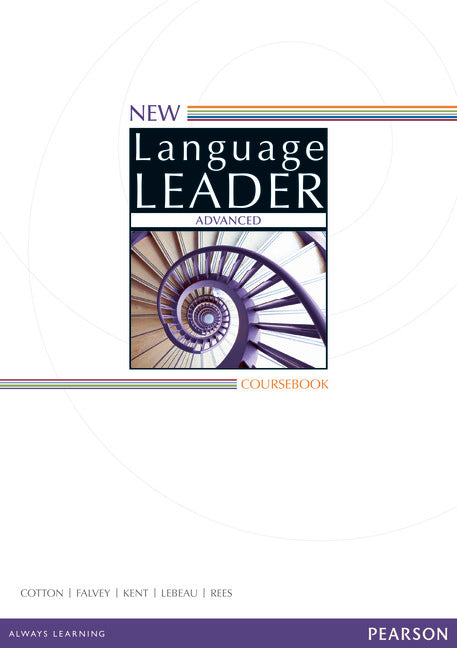 New Language Leader Advanced Student Book | Zookal Textbooks | Zookal Textbooks