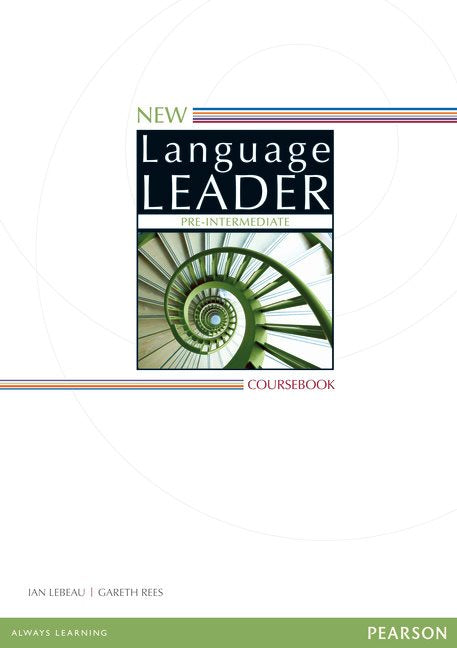 New Language Leader Pre-Intermediate Coursebook | Zookal Textbooks | Zookal Textbooks