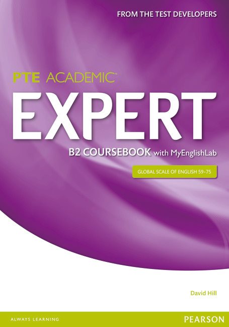 PTE Academic Expert B2 Student Book with MyEnglishLab | Zookal Textbooks | Zookal Textbooks