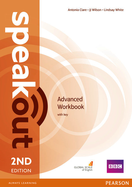 Speakout Advanced Workbook with Key | Zookal Textbooks | Zookal Textbooks