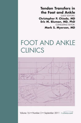 Tendon Transfers In the Foot and Ankle Vol 16-3 | Zookal Textbooks | Zookal Textbooks