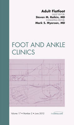 Adult Flatfoot, An Issue of Foot and Ankle Clinics Vol 17-2 | Zookal Textbooks | Zookal Textbooks