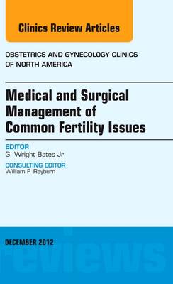 Medical Surgical Management Common Fertility Issues Vol 39-4 | Zookal Textbooks | Zookal Textbooks