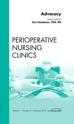 Nurse Advocacy Vol 7-4 Issue Perioperative Nursing Clinics | Zookal Textbooks | Zookal Textbooks