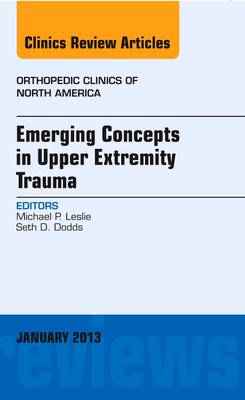 Emerging Concepts in Upper Extremity Trauma Vol 44-1 | Zookal Textbooks | Zookal Textbooks