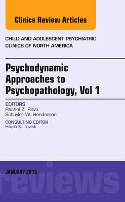 Psychodynamic Approaches to Psychopathology Vol 1 V22-1 | Zookal Textbooks | Zookal Textbooks