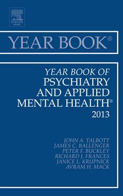 Year Book of Psychiatry and Applied Mental Health 2013 | Zookal Textbooks | Zookal Textbooks