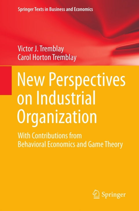 New Perspectives on Industrial Organization | Zookal Textbooks | Zookal Textbooks