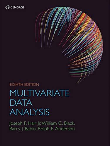 Multivariate Data Analysis | Zookal Textbooks | Zookal Textbooks