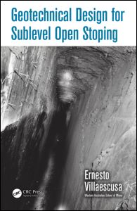 Geotechnical Design for Sublevel Open Stoping | Zookal Textbooks | Zookal Textbooks