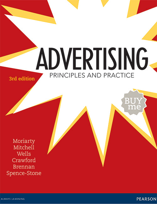 Advertising: Principles and Practice | Zookal Textbooks | Zookal Textbooks