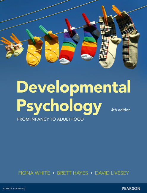 Developmental Psychology: From Infancy to Adulthood | Zookal Textbooks | Zookal Textbooks