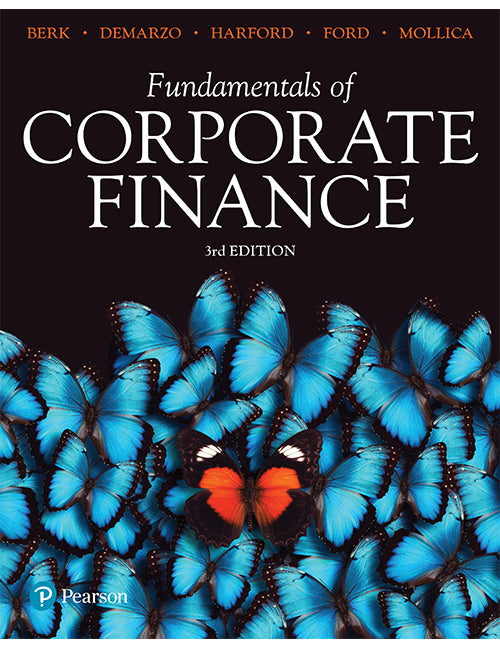 Fundamentals of Corporate Finance | Zookal Textbooks | Zookal Textbooks