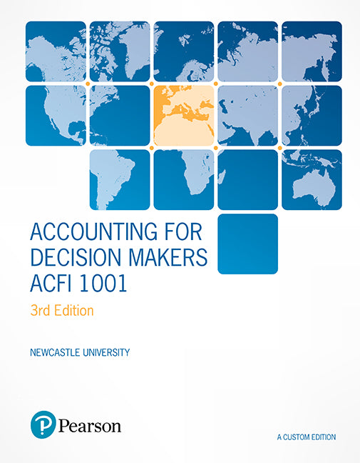 Accounting for Decision Makers ACFI1001 (Custom Edition) | Zookal Textbooks | Zookal Textbooks
