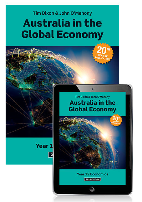Australia in the Global Economy 2020 Student Book with eBook | Zookal Textbooks | Zookal Textbooks