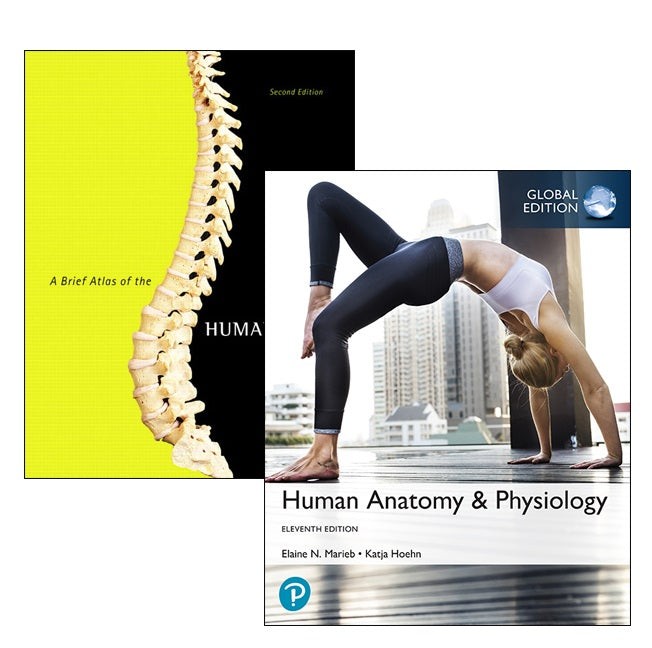 Human Anatomy & Physiology, Global Edition + A Brief Atlas of the Human Body | Zookal Textbooks | Zookal Textbooks