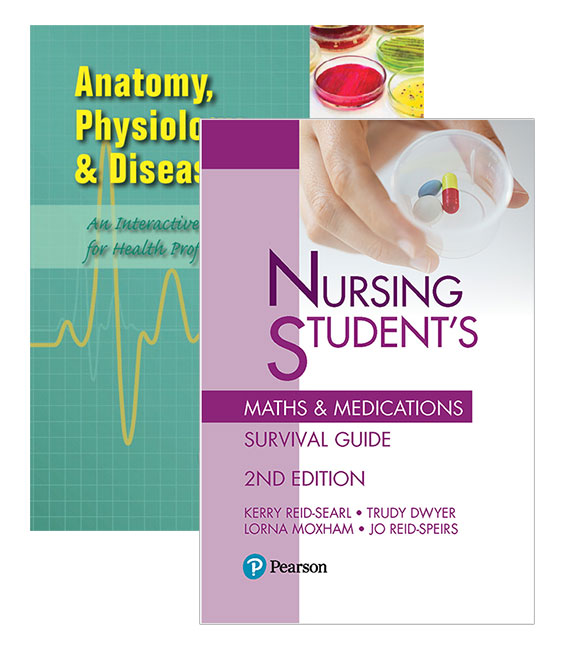 Anatomy, Physiology and Disease + Nursing Student's Maths & Medications Survival Guide | Zookal Textbooks | Zookal Textbooks
