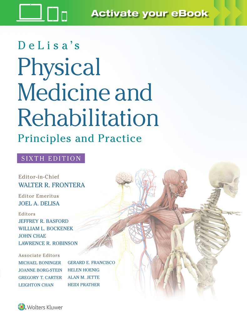DeLisa's Physical Medicine and Rehabilitation: Principles and   Practice | Zookal Textbooks | Zookal Textbooks