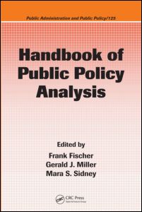 Handbook of Public Policy Analysis | Zookal Textbooks | Zookal Textbooks