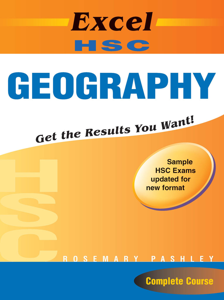 Excel Study Guide: HSC Geography (with HSC cards) Year 12 | Zookal Textbooks | Zookal Textbooks